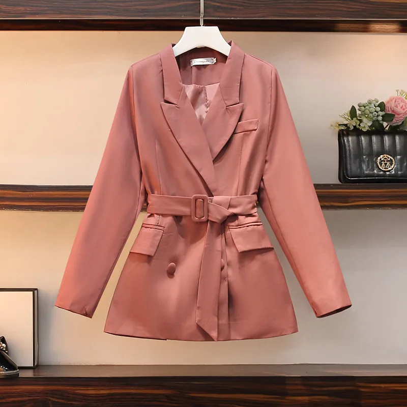 Женские деловые костюмы офисный комплект из двух предметов блузка большого