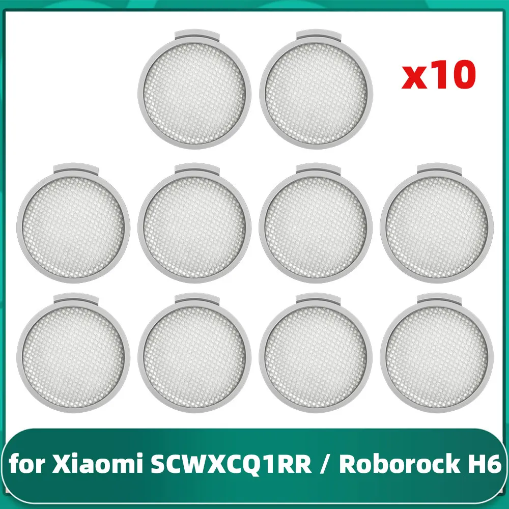 Replacement Parts Filter For Xiaomi Mijia Mi Handheld Vacuum Cleaner SCWXCQ01RR / Roborock H6 Cordless Vacuum Accessories