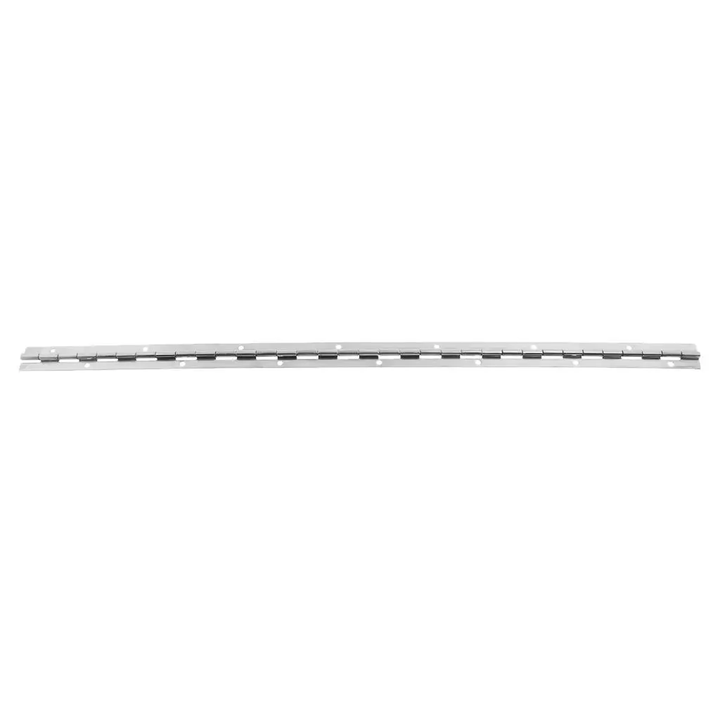 

316 Stainless Steel 17 X 3/4 Inch Boat Piano Hinge Serviceable