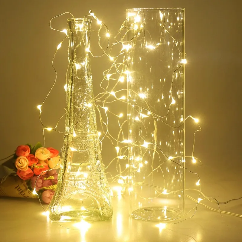 

5M Led Glow Balloon with String Lights Garland String Lights Powered Battery USB Silver Wire Fairy Light for Wedding Decoration
