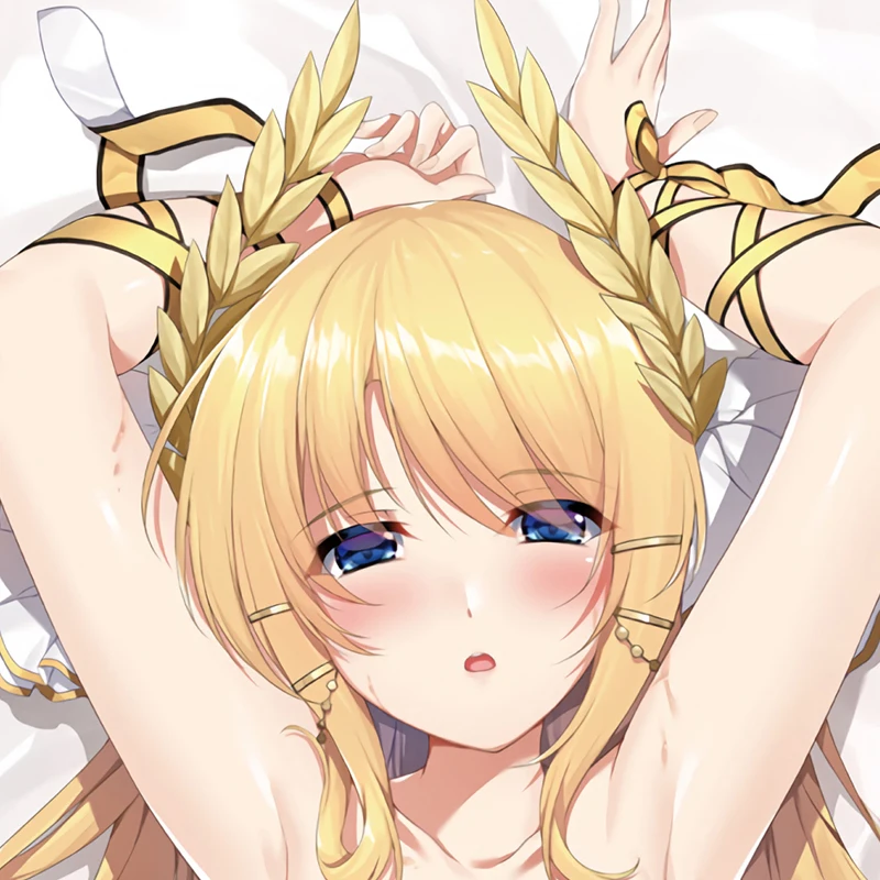 Аниме игра Азур Лейн хмс викториус Косплей дакимакура обнимающая Подушка Чехол