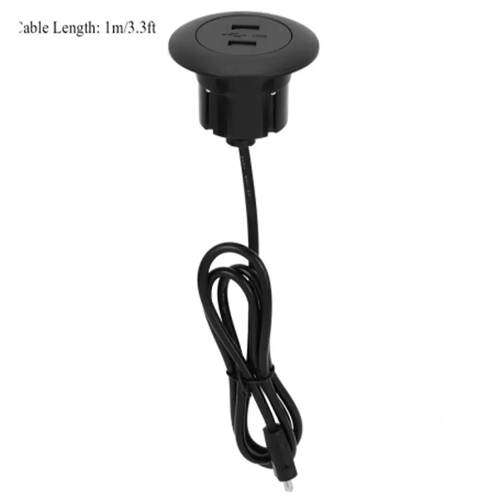 

Wall Socket Dual USB Phone Charging Port For Power Recliner Chair Wall Socket Plug Smart Home Premium Coffee Table USB Socket