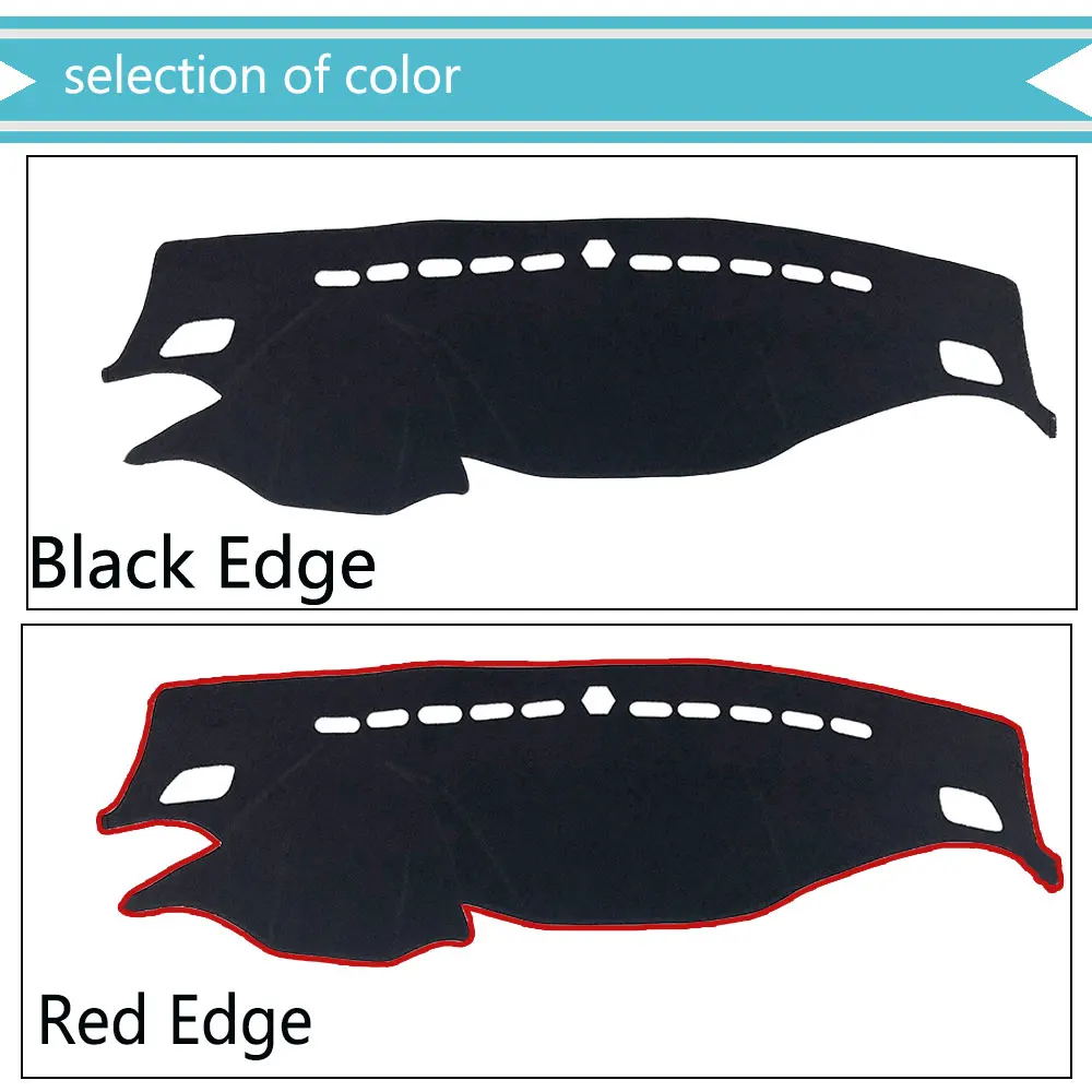 Чехол для приборной панели защитный чехол Hyundai Creta Ix25 2014 2015 2016 2017 2018 2019