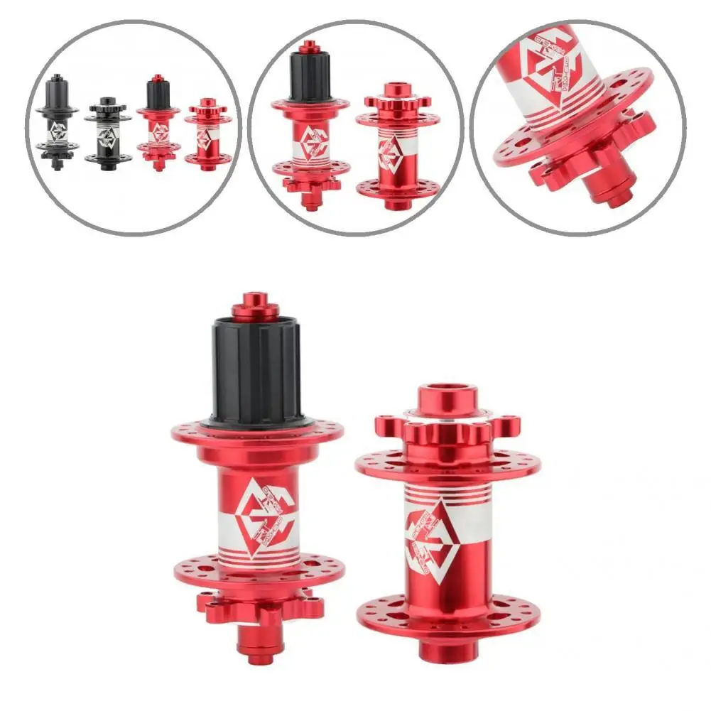 

High Quality Disc Brake Hub Tight Bite Aluminum Alloy MTB Disc Brake Front Rear Hub Hub Bicycle Hub 1 Pair