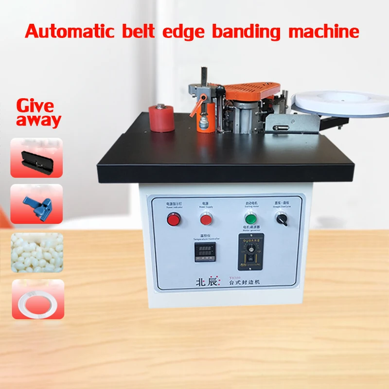 Manualwood pvc кромкооблицовочная машина с кромкой из ПВХ и контролем