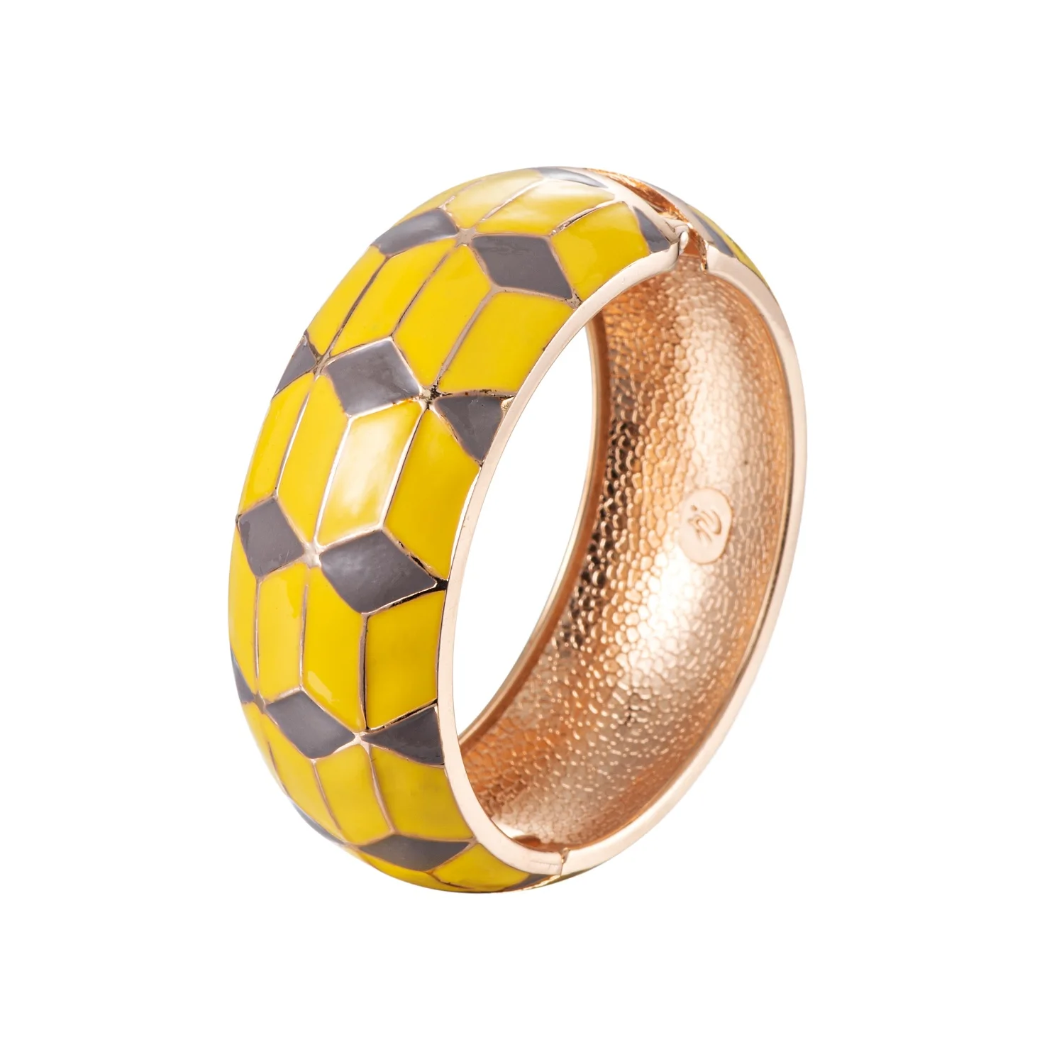 Широкий Браслет-манжета UJOY новейший дизайн цветная эмаль ручная работа весенний