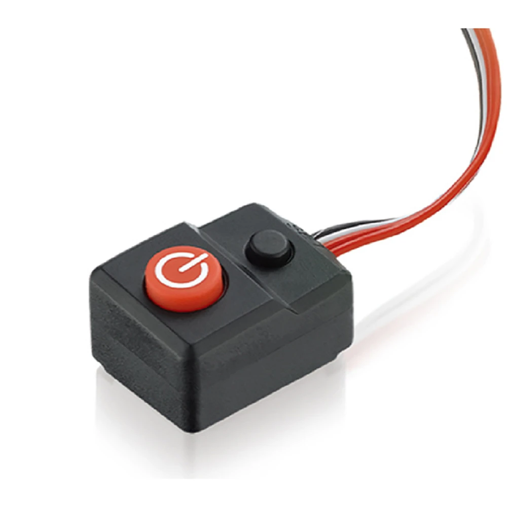 Водонепроницаемый электронный переключатель с кнопками для автомобилей ESCs EZRUN