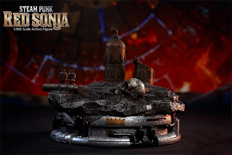 PL2019-140A/B BLeague 1/6 СТИМ панк рыжая Соня экшн-фигура головы тела Одежда оружие полный набор кукла модель для любителей подарок