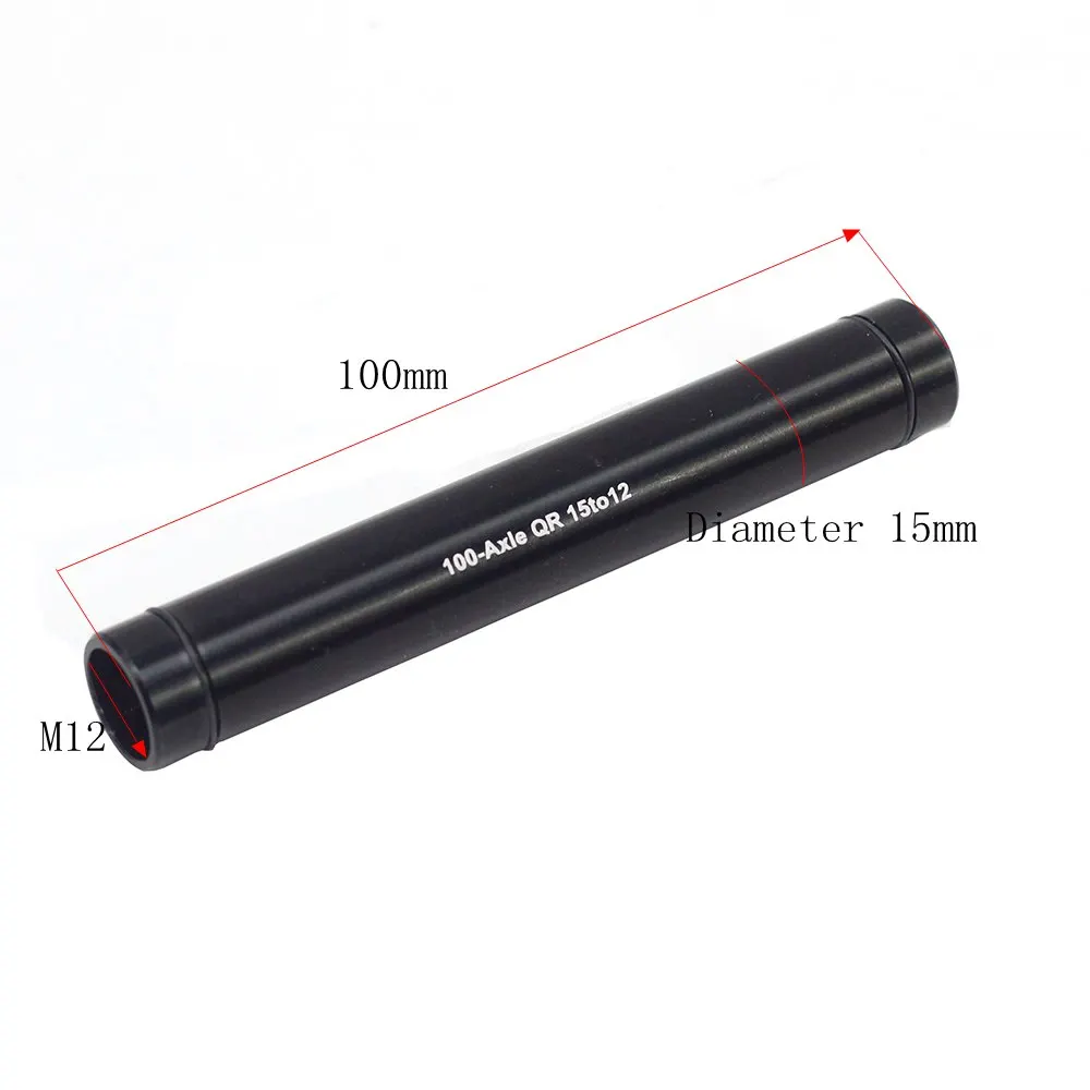 SILVEROCK велосипедная ступица MTB Thru Axle converter M12 M15 to 9mm QR Quick Release M20 Front Wheel Frame Shaft Adapter