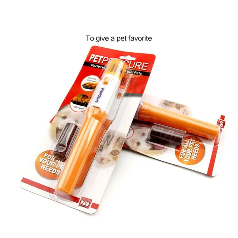 Электрическая машинка для стрижки когтей и домашних животных триммер ножницы