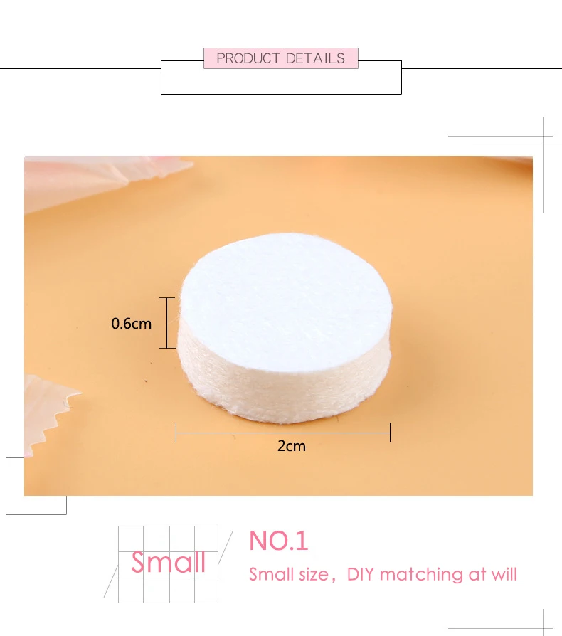 Салфетки для лица 50 штук одноразовые сжатые полотенца Хлопковый мешок конфет