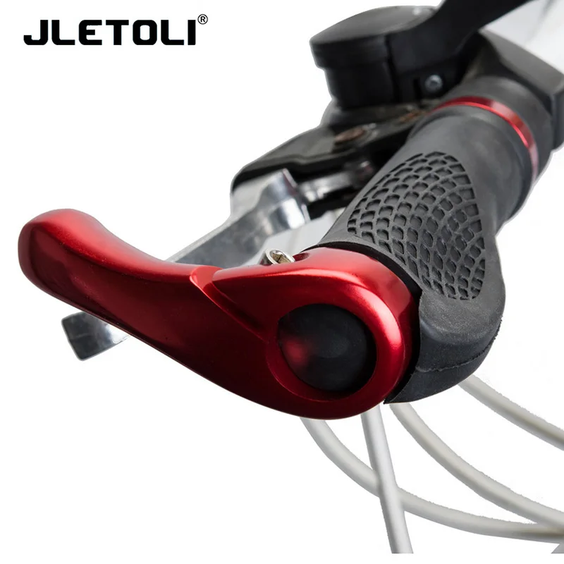 JLETOLI, руль для горного велосипеда, Нескользящие, износостойкие, резиновые, для шоссейного велосипеда, велосипедные ручки, ручки для велосипедов, аксессуары