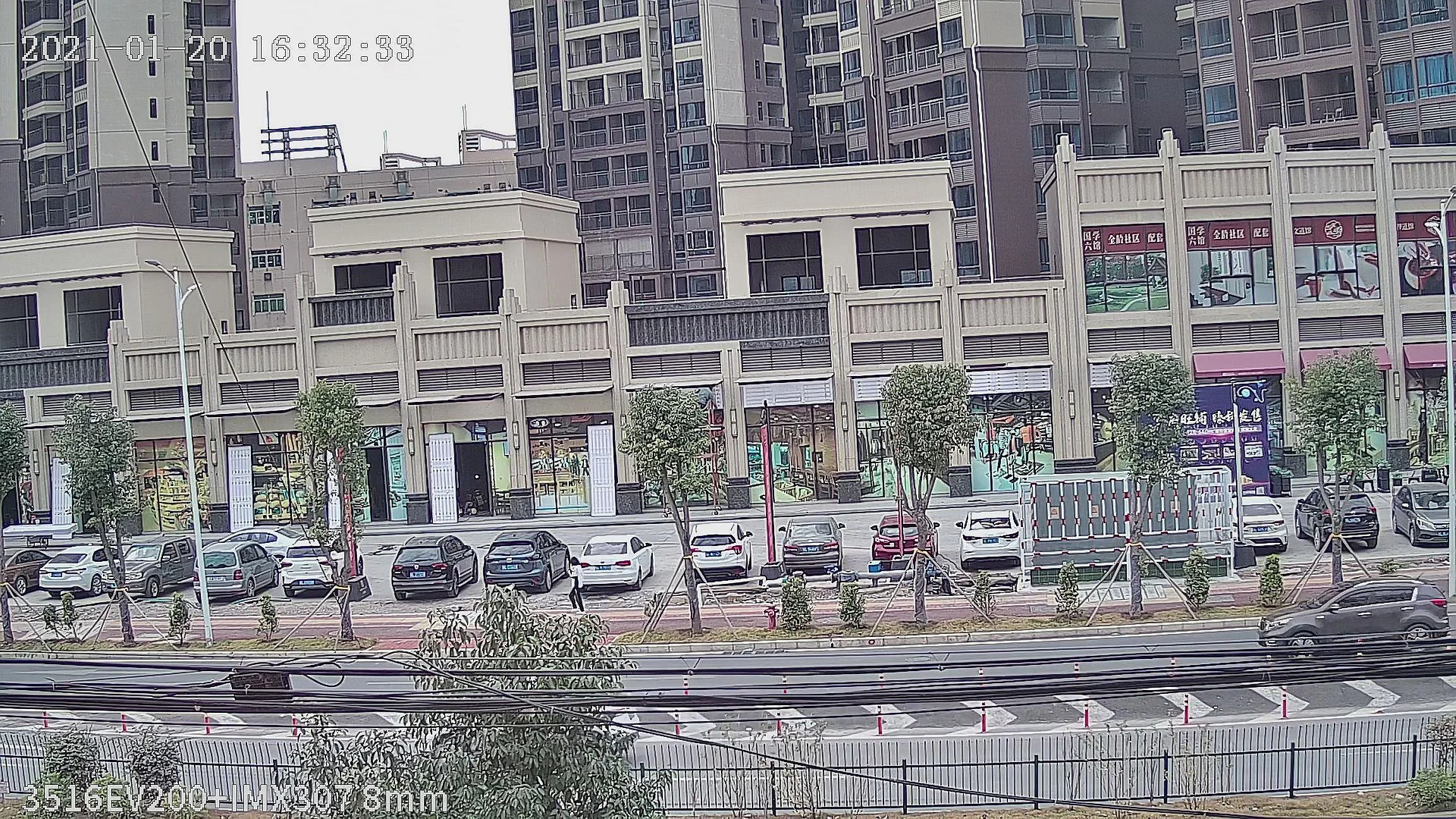Плата модуля ip камеры Sony IMX307 Hi3516EV200 + с низким освещением 3MP 2304*1296 ONVIF CMS XMEYE P2P