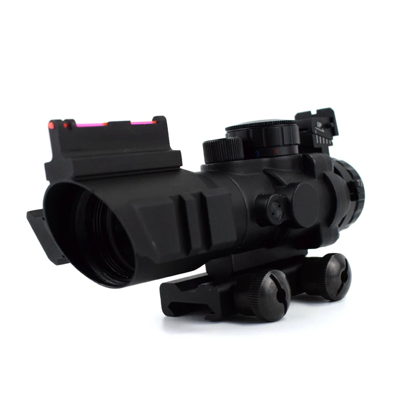 4x32 винтовочный оптический прицел для охоты 20 мм Rail Rifle Gun тактический Военная