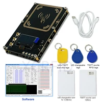 new upgraded proxmark3 develop kits 5 0 proxmark nfc pm3 rfid reader writer hf lf antenna card uid t5577 changeable copier crack