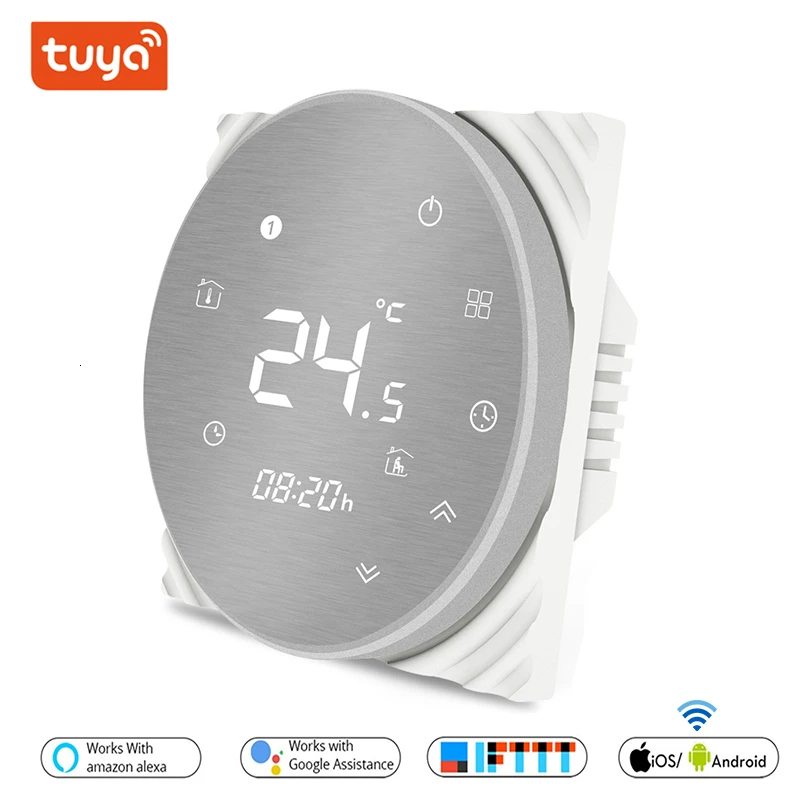 Умный Wi Fi термостат для воды/газового котла/электрического напольного отопления