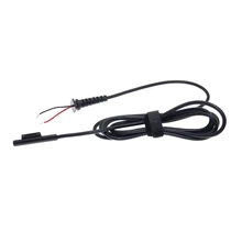 1.5m Replacement DC Power Charging Cable Charger Wire for Microsoft Surface Pro 3 4 5 6 Adapter Cord