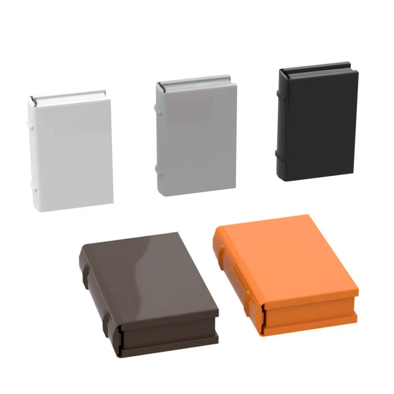 

Building Block Toys moc Parts 2x3 Book 10pcs for Assemble Brick Parts DIY Educational Children Gift Toy 33009 free shipping