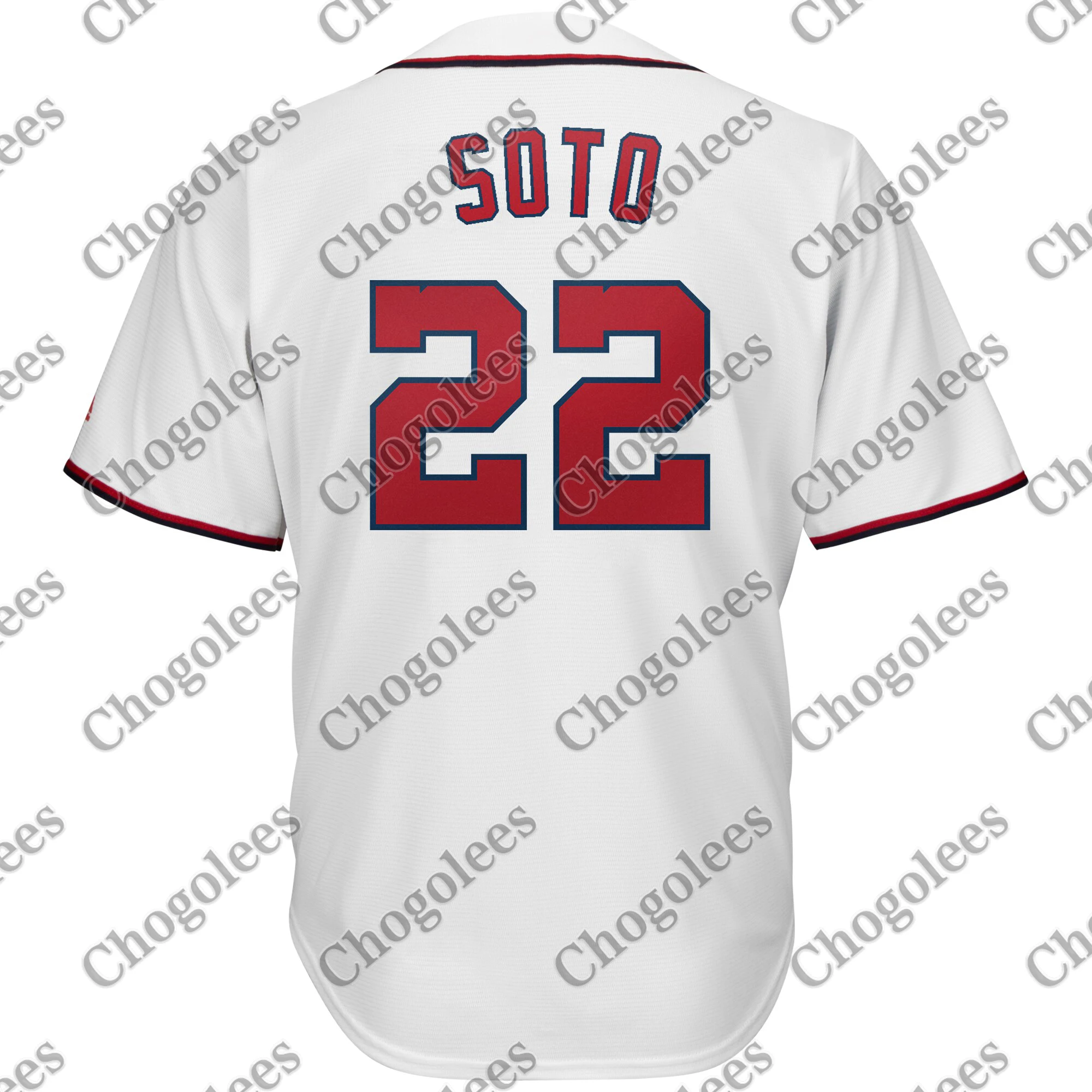 

Baseball Jersey Juan Soto Washington Majestic Alternate Cool Base Player Jersey