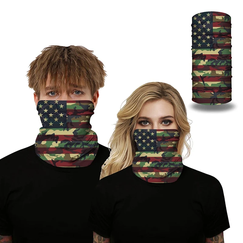 

Face Mask Multi Functional Seamless Quick Dry Sunshade Sweatband Hairband Head Scarf Camera Protective Cover Outdoor