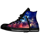 Новые модные повседневные кроссовки для женщин и мужчин, красивые светильник кие кроссовки с 3d принтом