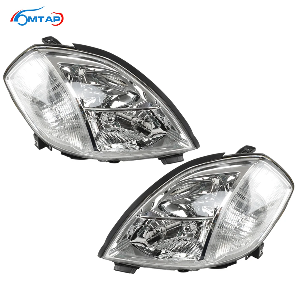 MTAP 2 шт налобный фонарь в сборе бампер передний головной светильник для Nissan Bluebird