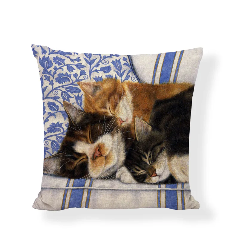 Модное искусство картина маслом стиль рождественский подарок гостиная диван