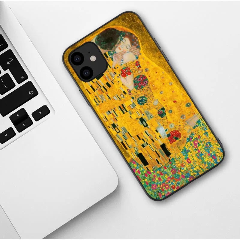 TPU Чехол для телефона iPhone 11 Pro Max Mona Lisa забавные имитирующие художественные картины Рождение Венеры мягкий чехол для iPhone XR XS MAX - Цвет: TPU