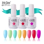 Arte Clavo 15 мл Цветной Гель-лак для ногтей Lakiery Hybrydowe Vernis Gellak Nailart Дизайн маникюрный УФ гель лак отмачиваемый