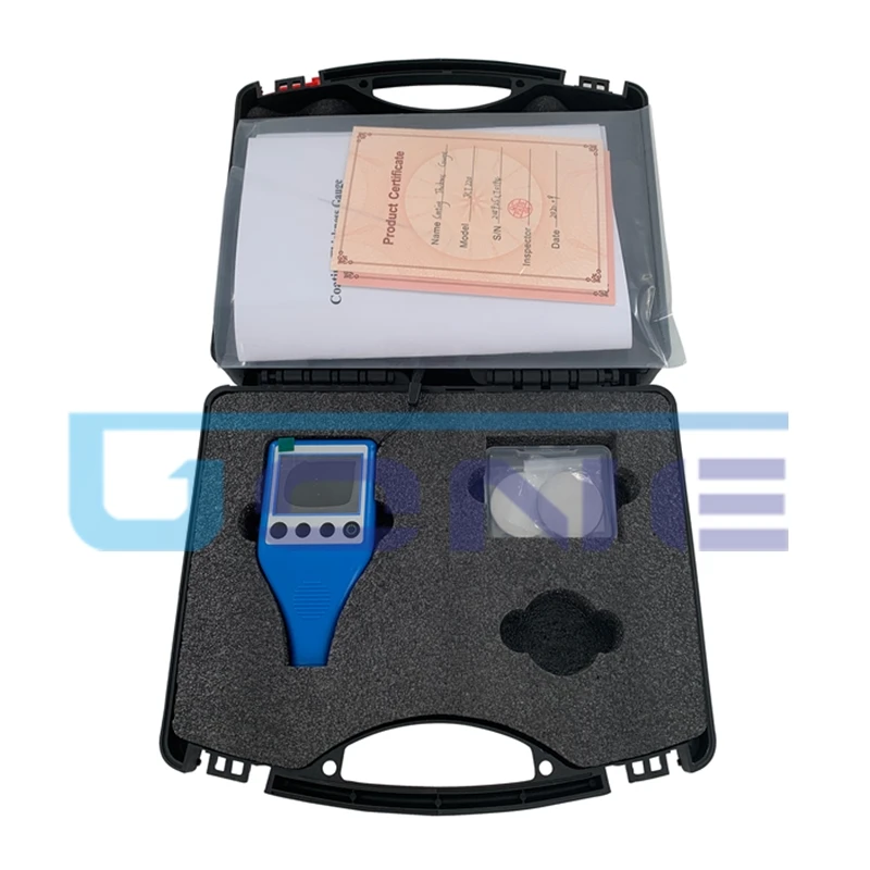 Измеритель толщины лакокрасочного покрытия автомобиля JCT260 портативный цифровой