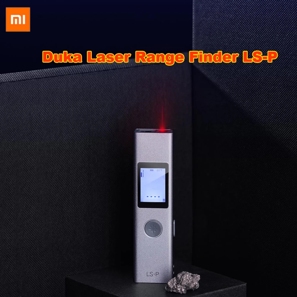Xiaomi Mijia DUKA лазерный дальномер 40 м LS-P дальномер usb зарядка высокая точность измерения портативный ручной