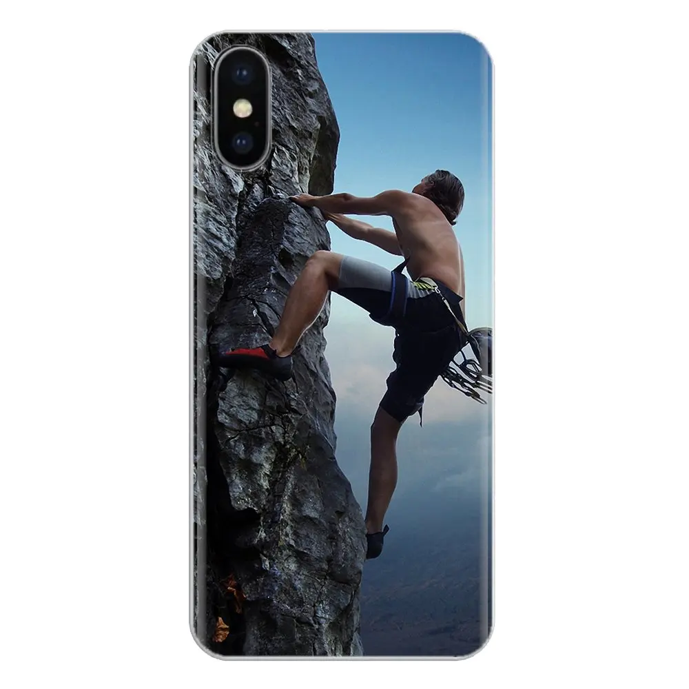 Мягкий чехол для Huawei P Smart Y6 P8 P9 P10 Plus Nova P20 Lite Pro Mini 2017 г. спорта скалолазания на гору