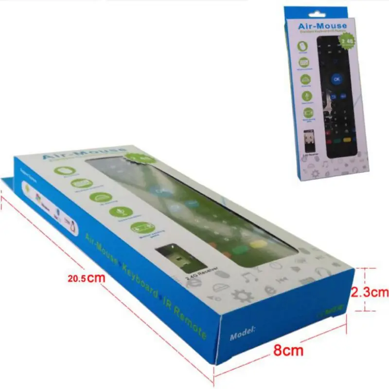 Полный ключ Инфракрасный обучения 3D воздуха Мышь дома Беспроводной клавиатура