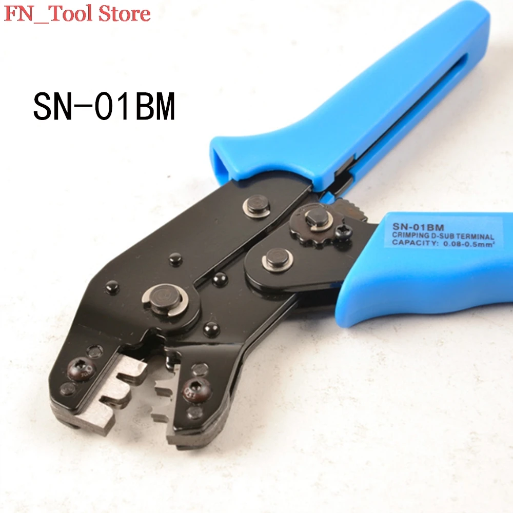SN 01BM 48B 28B мини обжимной инструмент обжимные плоскогубцы мульти инструменты