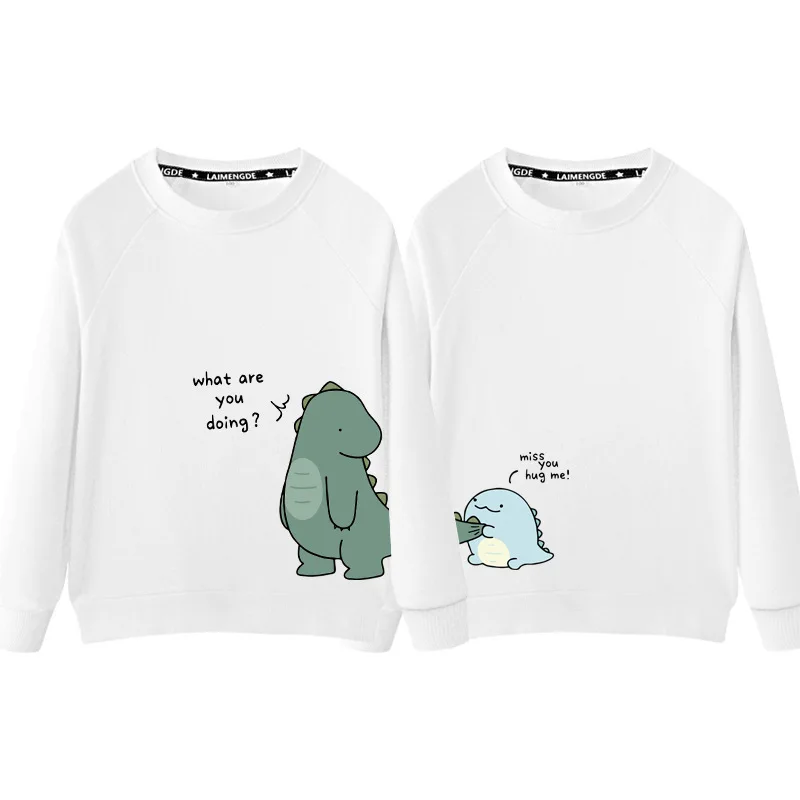 JXYSY/семейные свитера маленькие толстовки с динозавром для 2020 года весенне