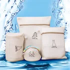 Классическая сумка для стирки белья, нижнее белье, бюстгальтер, носки, сумки для стирки, изысканное нижнее белье, органайзер для одежды, Сетчатая Сумка для стирки на молнии