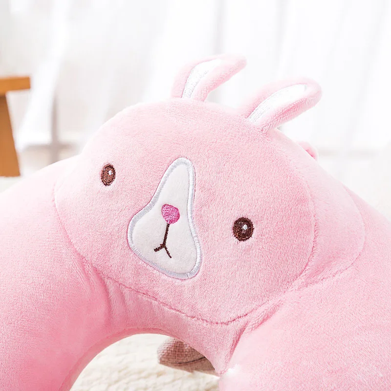 Urijk многоцветная u-образная подушка для шеи мультяшная путешествий Массажная