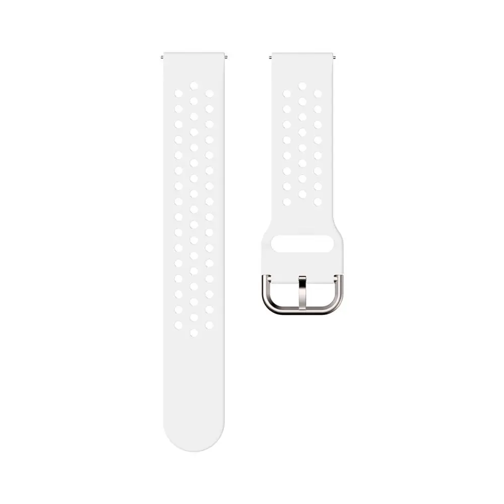 20 мм/22 мм/Спортивная дышащая силиконовый ремешок для Samsung Galaxy Watch 3 45 мм 46 активный 2