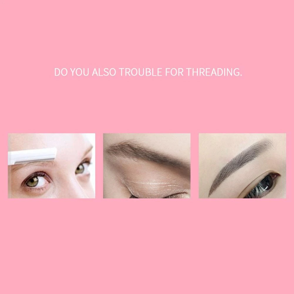 5 шт. инструмент для макияжа удаления волос формирующий триммер уход за лицом