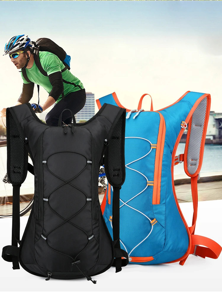

Сумка для велоспорта, Карманный Рюкзак для хранения, рюкзак для пеших прогулок и езды на велосипеде, ранец для Kawasaki ninja 250 300 400 VN 900 Eliminator 250