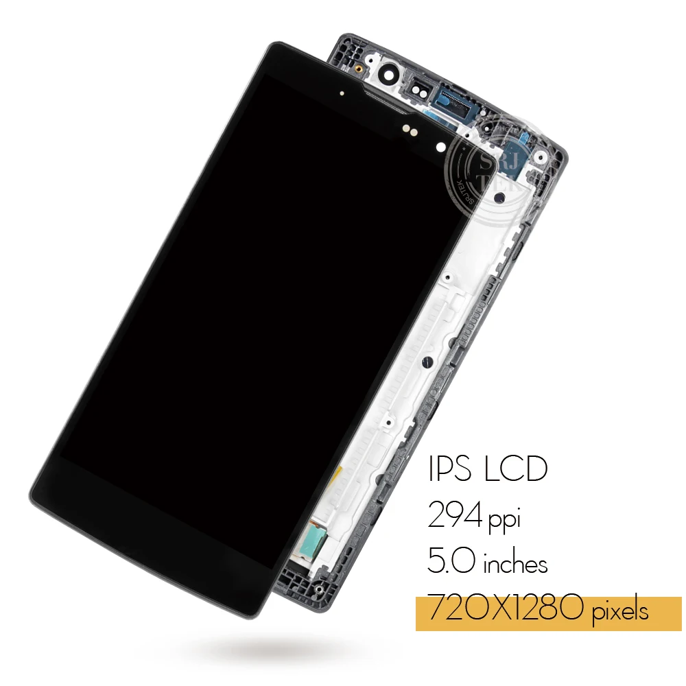 Без битых пикселей 5 0 "для LG Magna H502F LCD H525N сенсорный экран дигитайзер H500 H502 для G4C