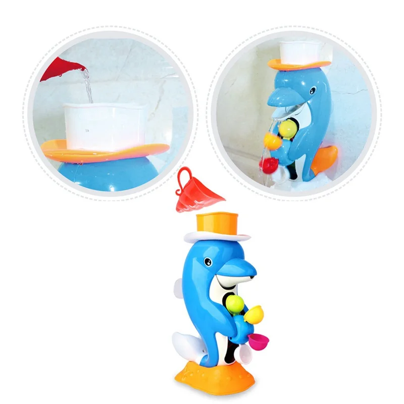 Карта Baby Infant Wow игрушка для ванны в Ираке Дельфин водяная детский душ ванной
