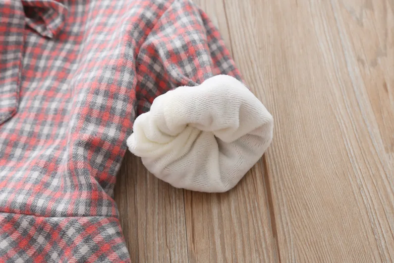 Вязаное платье для девочек Новинка 2019 года Модный пуловер высокого качества