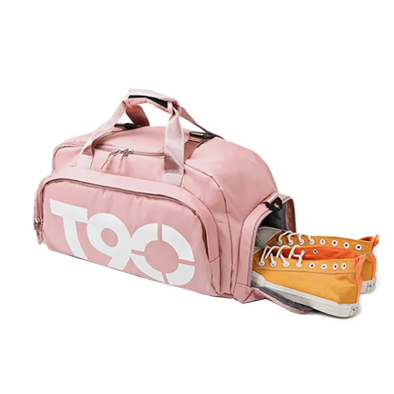 Большая Дорожная сумка для мужчин большая фитнеса спортзала обуви тренировочный