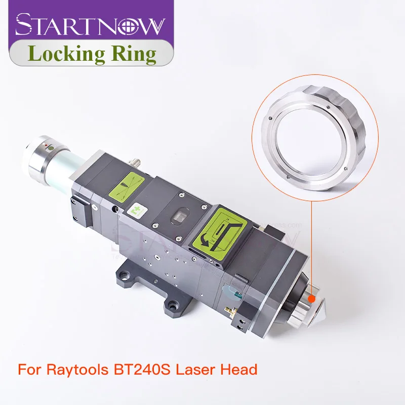 Startnow керамическая кольцевая гайка для Precitec Raytools BT240S BM109 BM111 WSX волоконная лазерная
