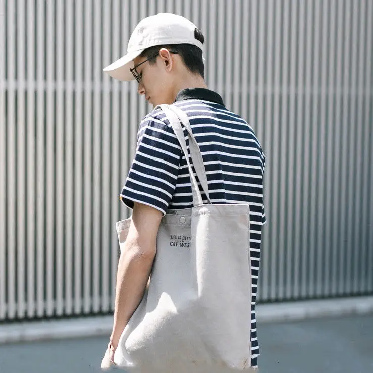

Summer Stripe Men's short sleeve T-shirt 2021