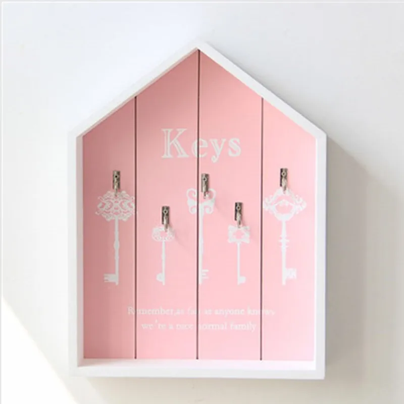 1 шт. коробка для хранения ключей INS деревянная стойка держатель висячие