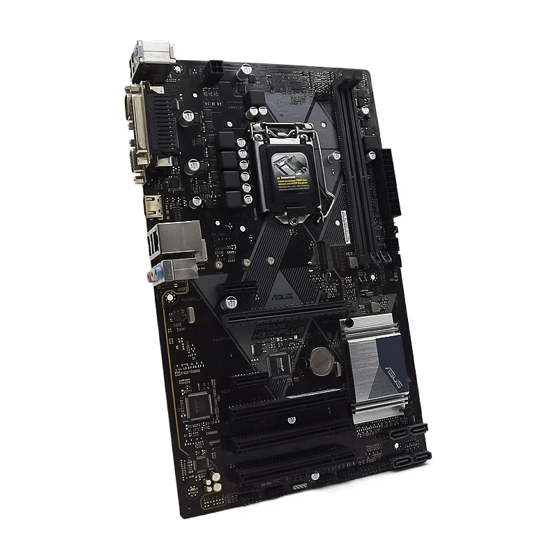 asus prime h310 plus desktop motherboard lga 1151 ddr4 ram 32gb intel h31support core i7i5i3 cpus usb3 1pci e3 0 atx motherboard free global shipping