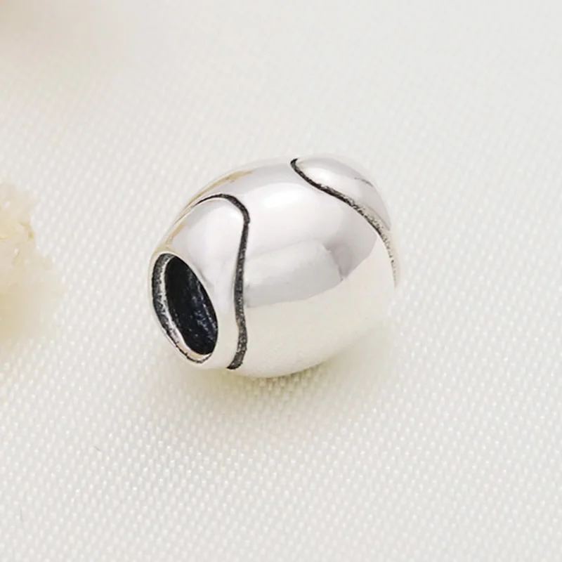 

100% 925 Sterling Silver Bead New Loyal Dog Beads Fit Pandora Women Bracelet & Necklace Diy Jewelry