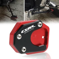 for honda cbr650f cb650f cb cbr 650f 2014 2015 2016 2017 2018 cnc motorcycle side stand enlarge extension kickstand